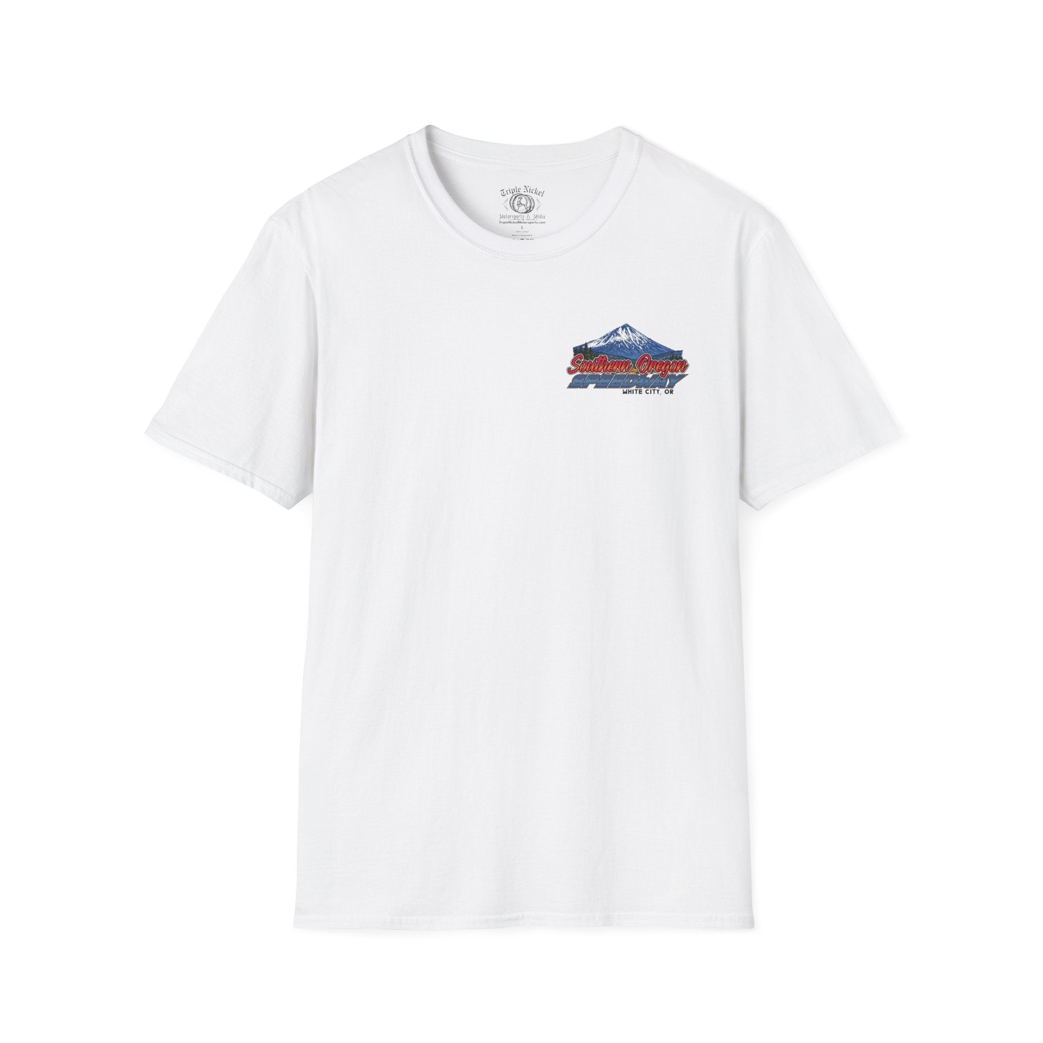 Southern Oregon Speedway T-Shirt — Mount McLaughlin Racing Graphic