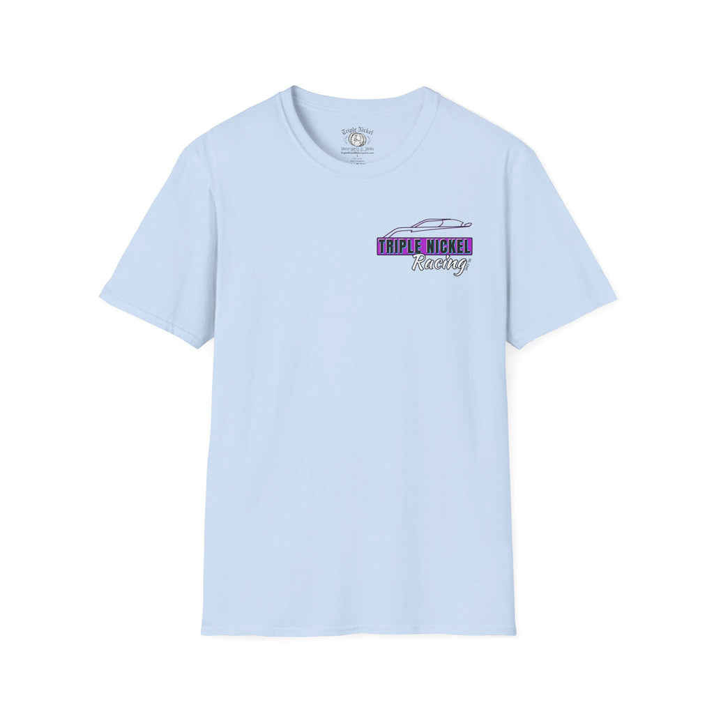 Racin' since '98 — Retro - Triple Nickel Racing Logo Tee