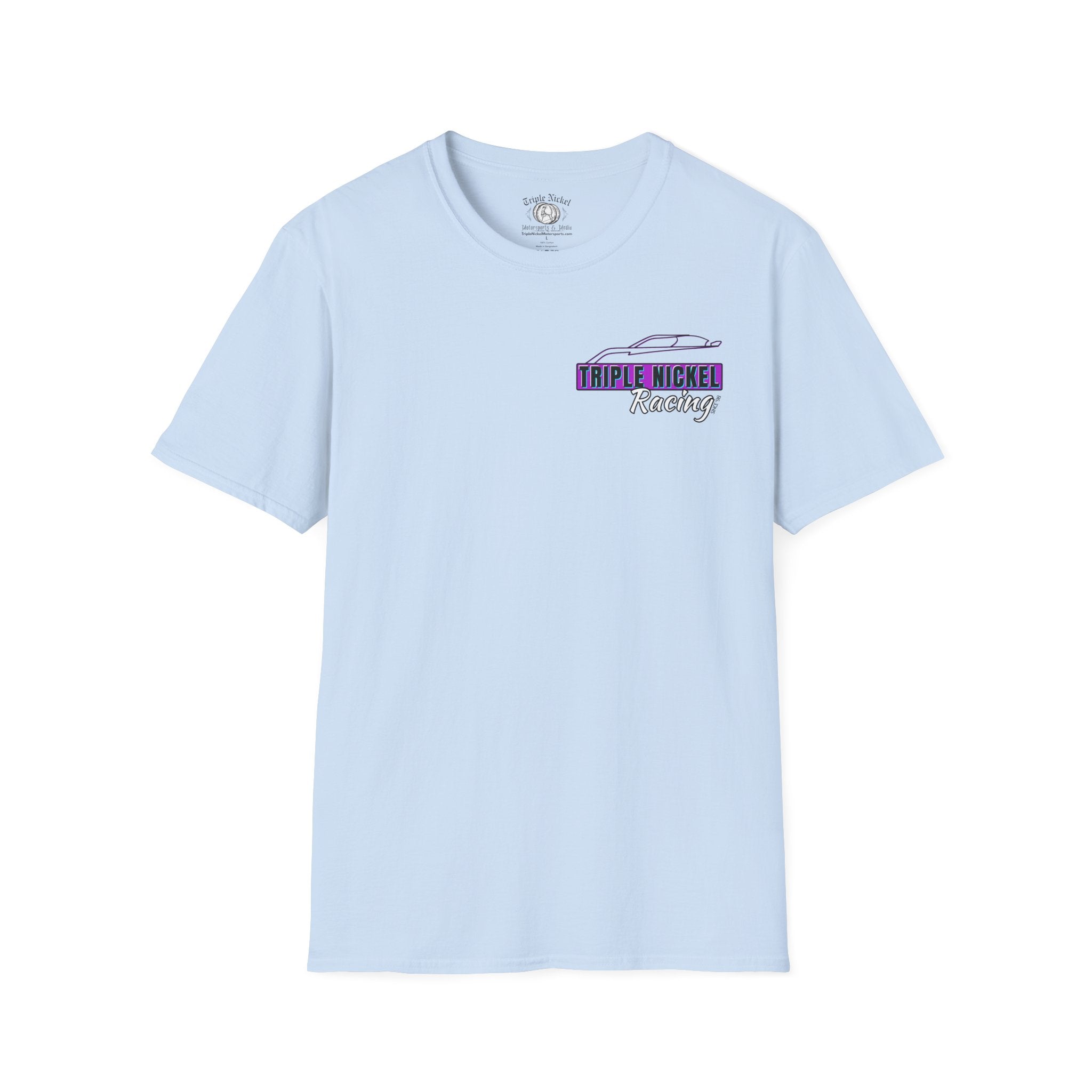 Racin' since '98 — Retro - Triple Nickel Racing Logo Tee