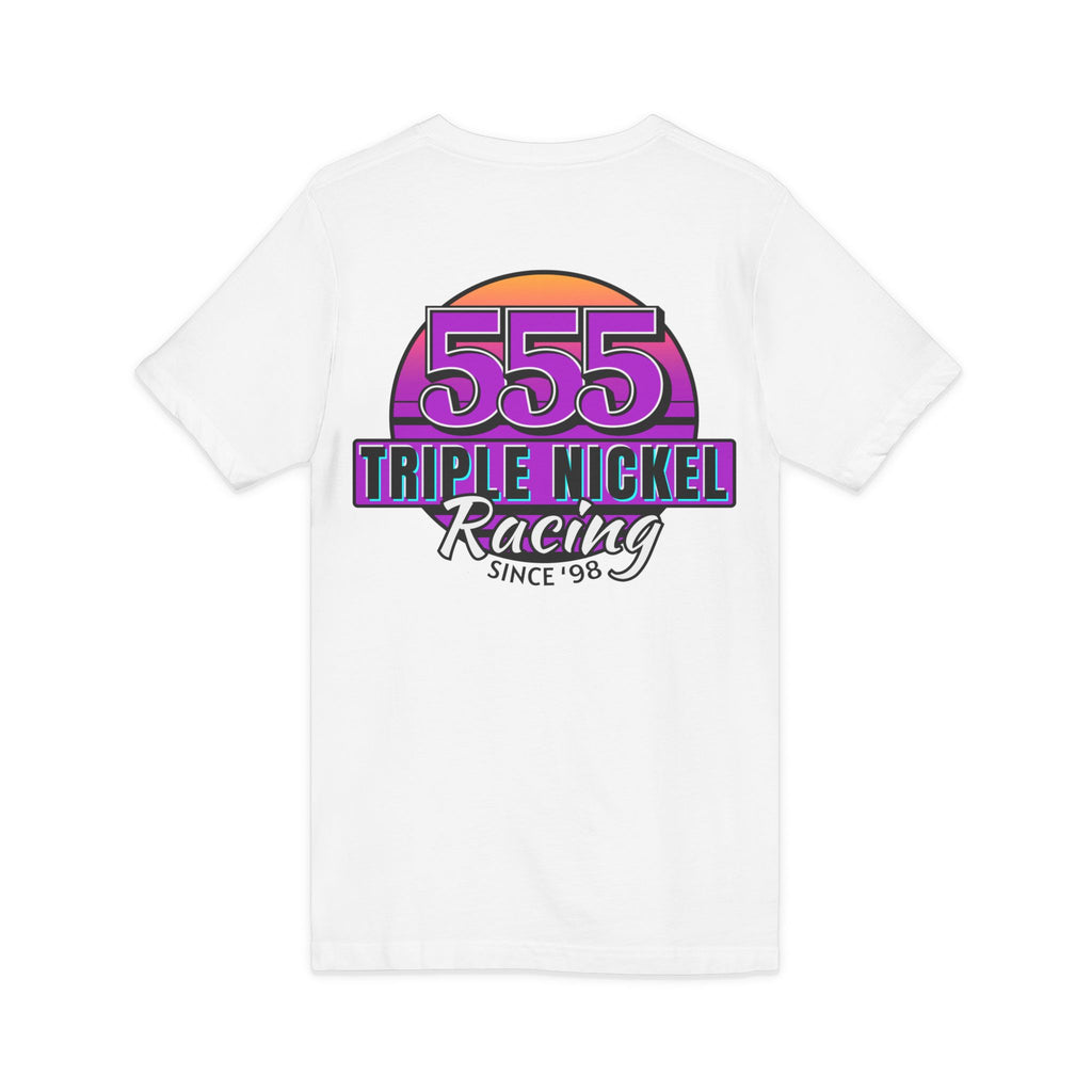 Racin' since '98 Retro - Triple Nickel Racing - Comfort V Neck
