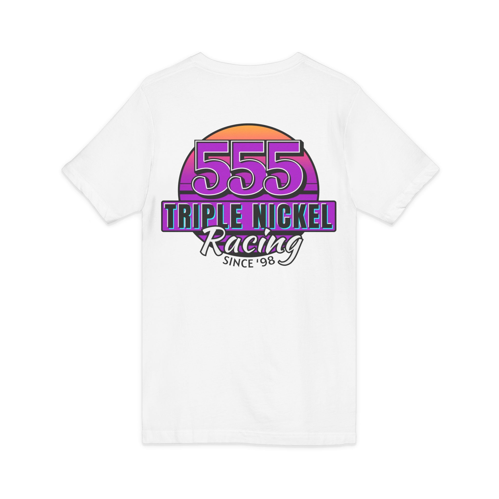 Racin' since '98 Retro - Triple Nickel Racing - Comfort V Neck