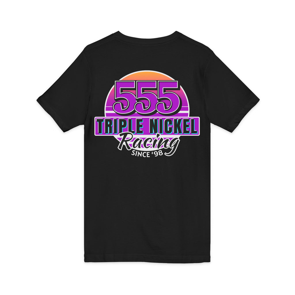 Racin' since '98 Retro - Triple Nickel Racing - Comfort V Neck