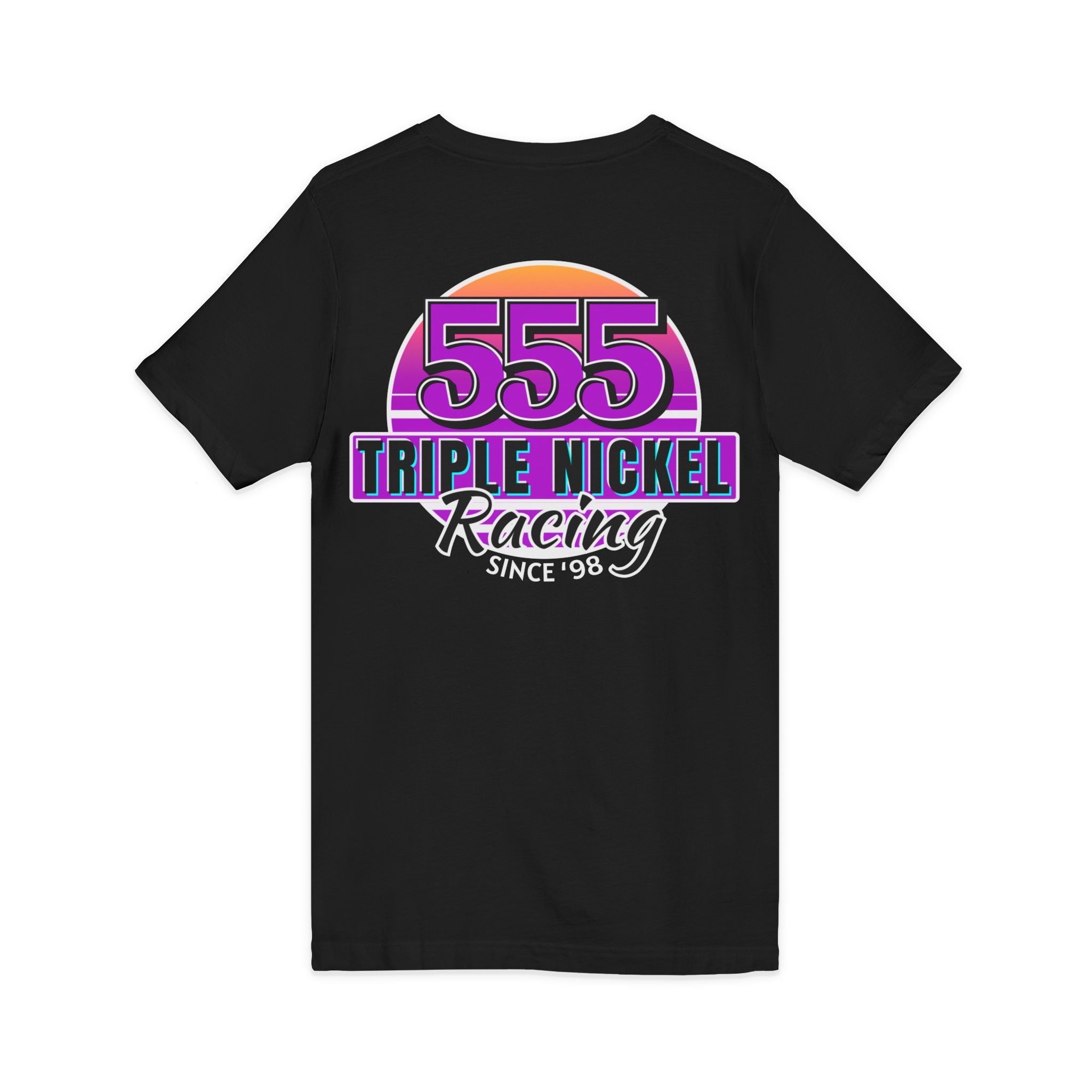 Racin' since '98 Retro - Triple Nickel Racing - Comfort V Neck