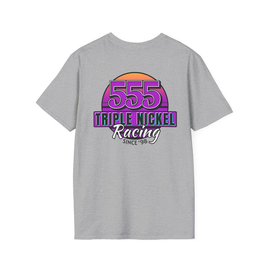 Racin' since '98 — Retro - Triple Nickel Racing Logo Tee