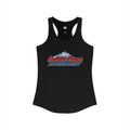 Women's Southern Oregon Speedway Racetrack Racerback Tank