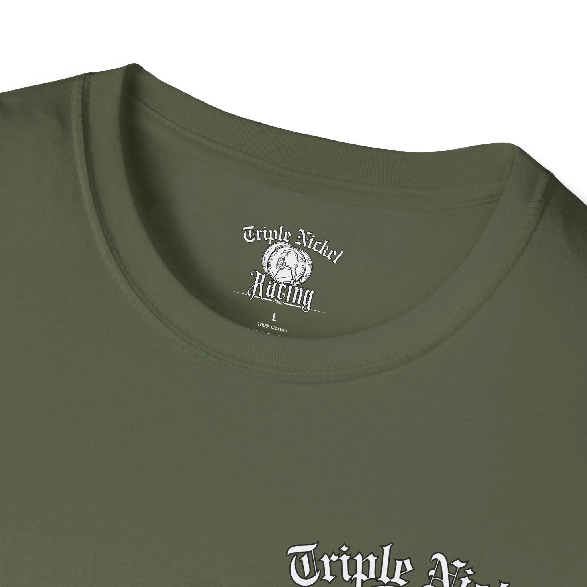 Unisex Softstyle Triple Nickel Racing – Send It Tee | Ideal for Motorsports Fans, Casual Wear, Gifts, Racing Events, and Collectors