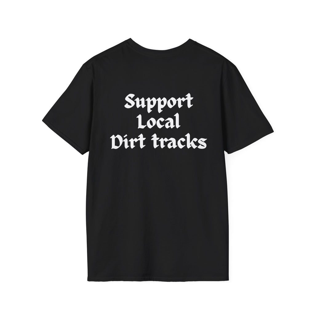 Support Local Dirt Tracks - Unisex Softstyle T-Shirt