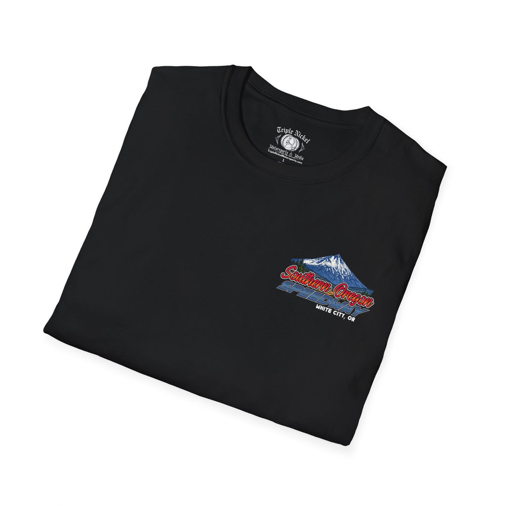 Southern Oregon Speedway T-Shirt — Mount McLaughlin Racing Graphic