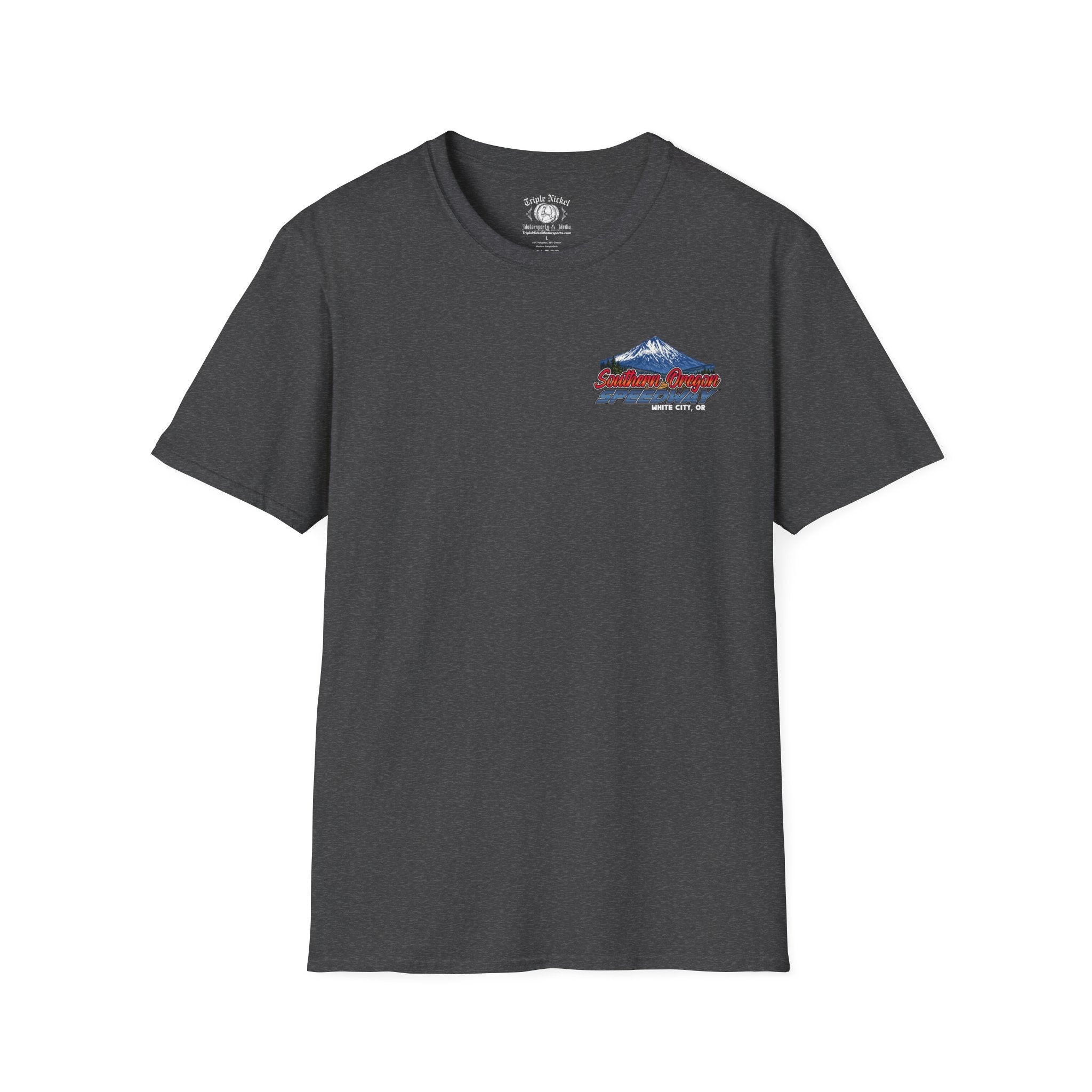 Southern Oregon Speedway T-Shirt — Mount McLaughlin Racing Graphic