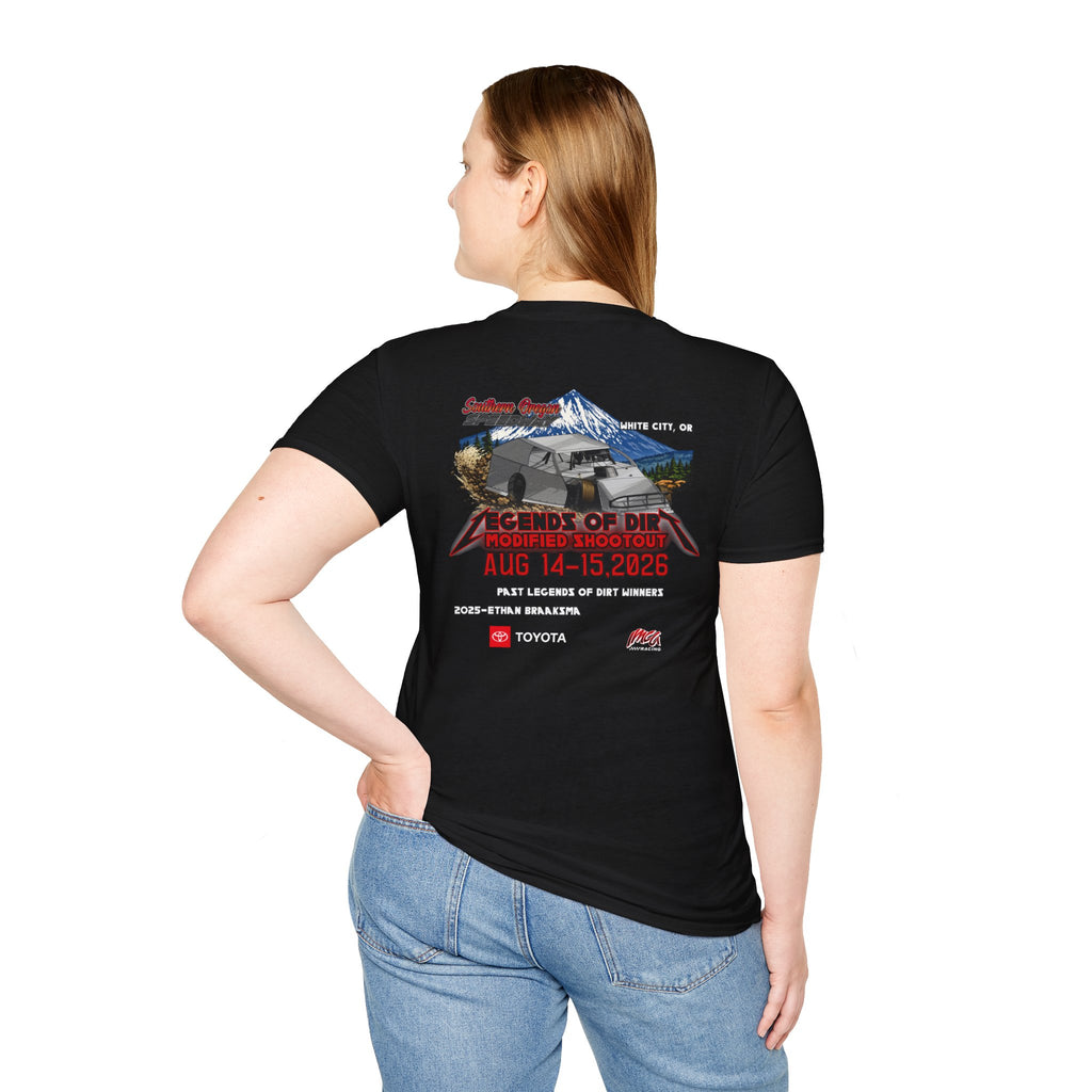 Legends of Dirt 2026 - Unisex Softstyle T-Shirt
