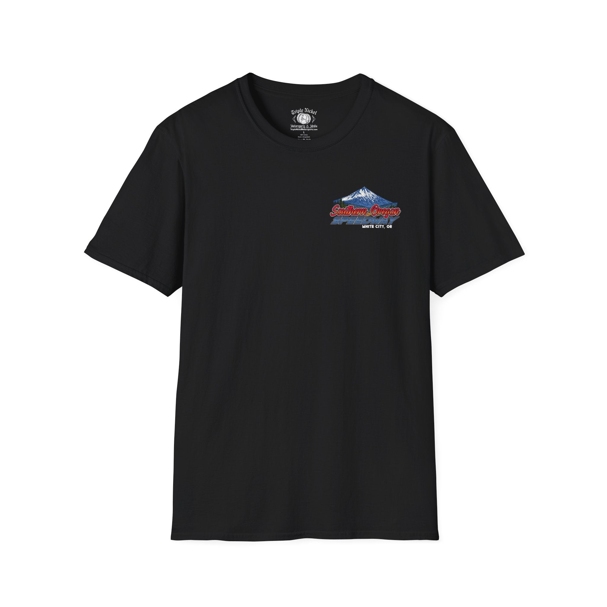 Southern Oregon Speedway T-Shirt — Mount McLaughlin Racing Graphic