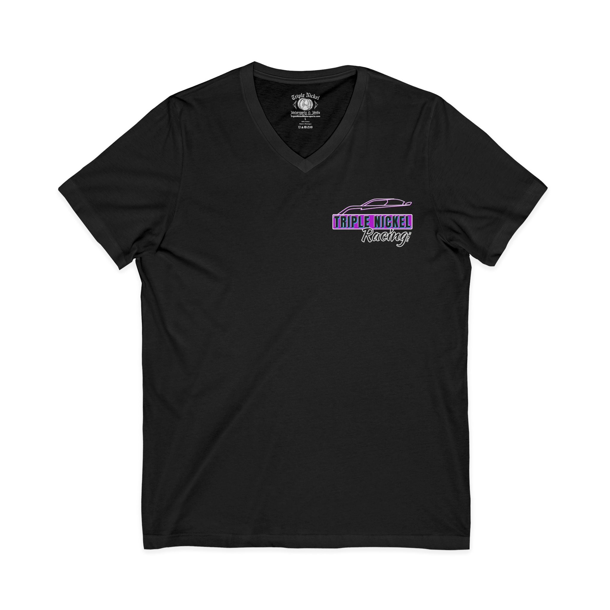Racin' since '98 Retro - Triple Nickel Racing - Comfort V Neck