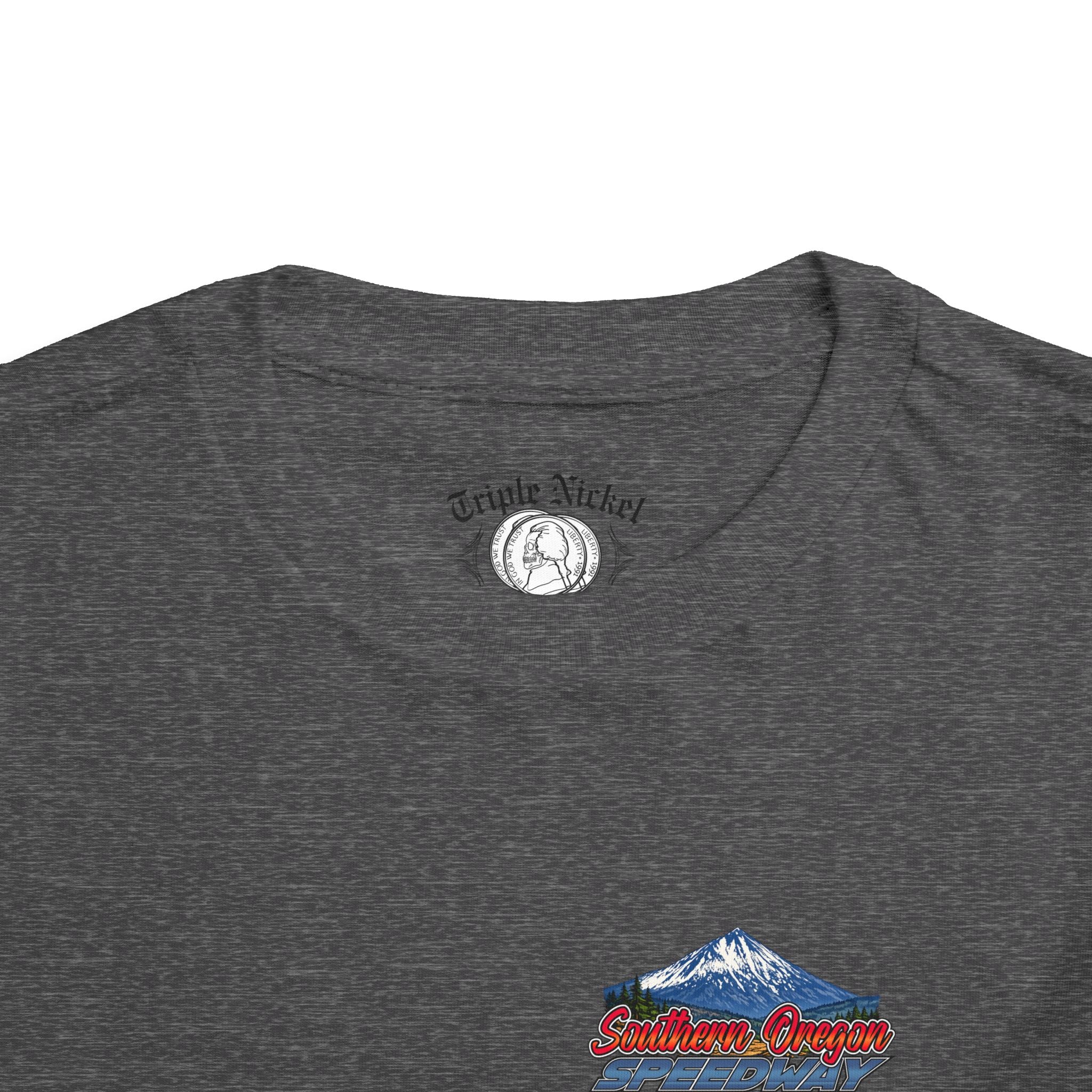Southern Oregon Speedway Toddler Tee — Southern Oregon Scenic Mountain & Wildlife Graphic