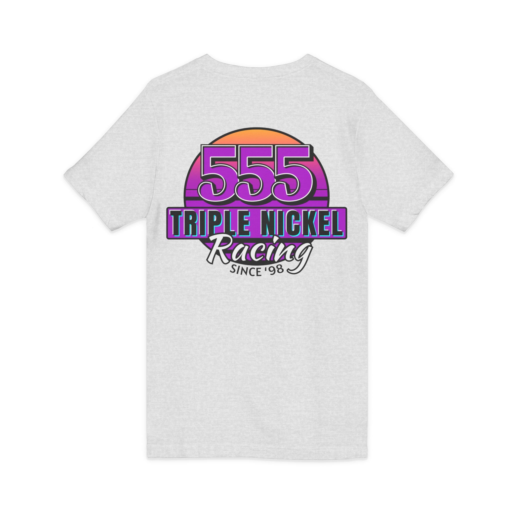 Racin' since '98 Retro - Triple Nickel Racing - Comfort V Neck