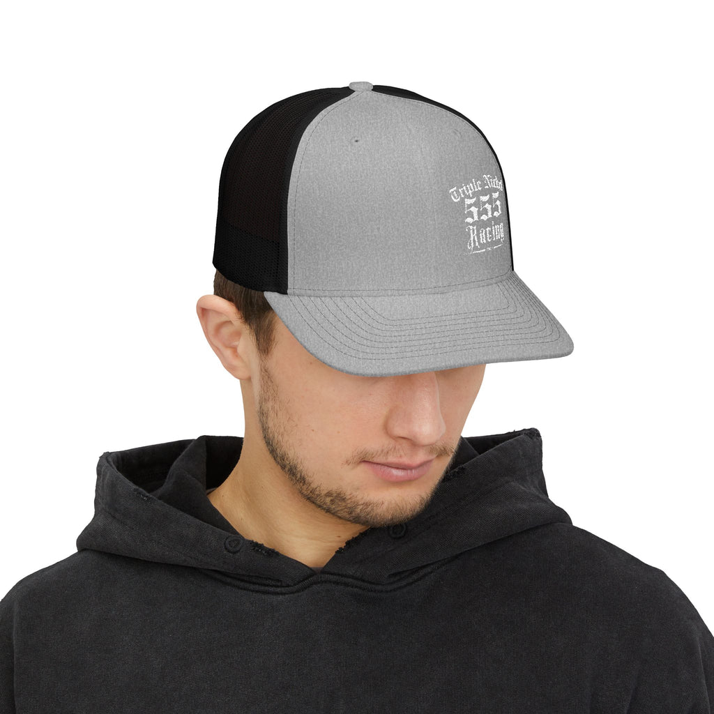 Triple Nickel Racing Snapback Trucker Cap, Adjustable Hat for Racing Fans, Embroidered Cap for Events, Perfect Gift for Dads, Trendy [...]