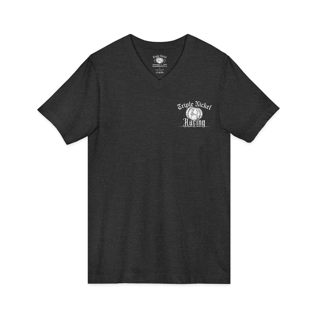 Live Fast Take Chances V-Neck Tee
